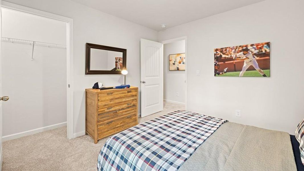 Furnished interior view inside a new home in Sheffield Highlands, Dallas (Image 29).
