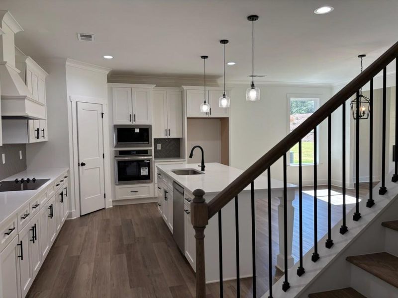 Furnished interior view inside a new home in Pinegate, Covington (Image 8).