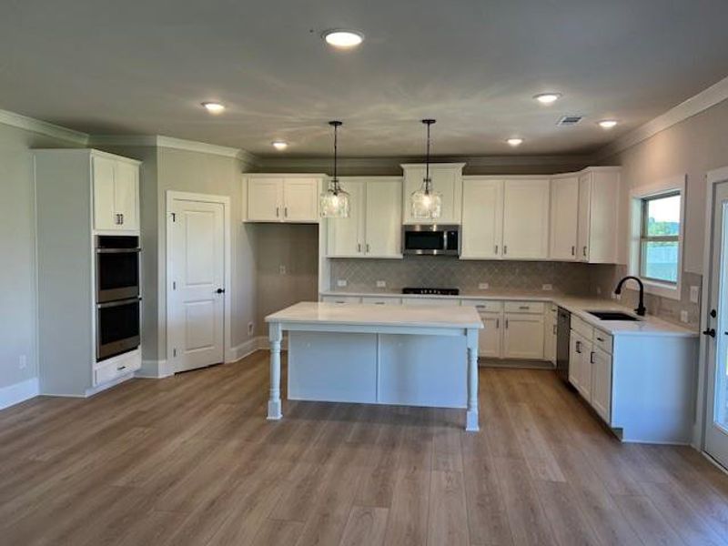 Furnished interior view inside a new home in , Cumming (Image 6).