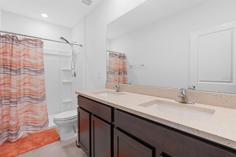 Furnished interior view inside a new home in , Wimauma (Image 27). Furnished interior view inside a new home in , Wimauma (Image 27).
