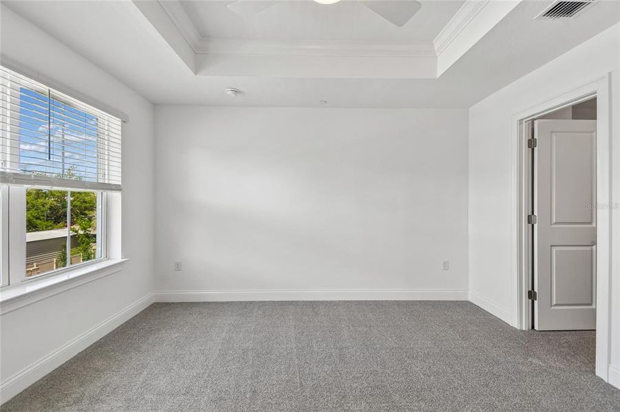 Spacious, unfurnished interior of a new home in Townes at Northlake, Oviedo (Image 20).