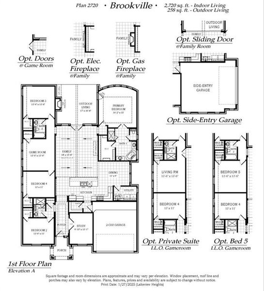 Brookville Floorplan Brookville Floorplan
