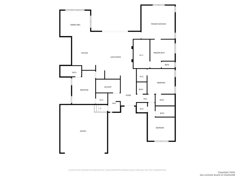 2D floor plan layout of this home in , San Antonio, TX (Image 5).