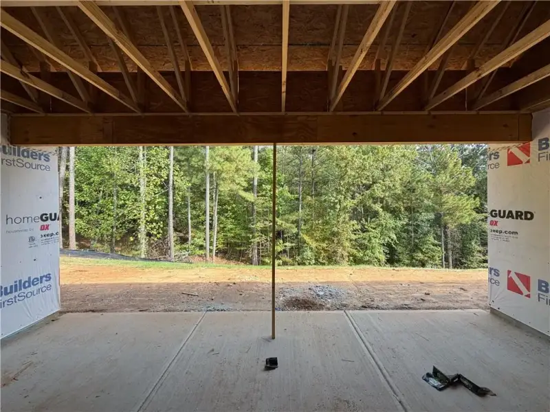 In-progress construction of a new home in , Dallas, GA (Image 7).