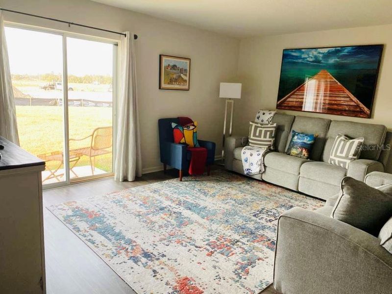 Furnished interior view inside a new home in West Oak, Ocala (Image 4).