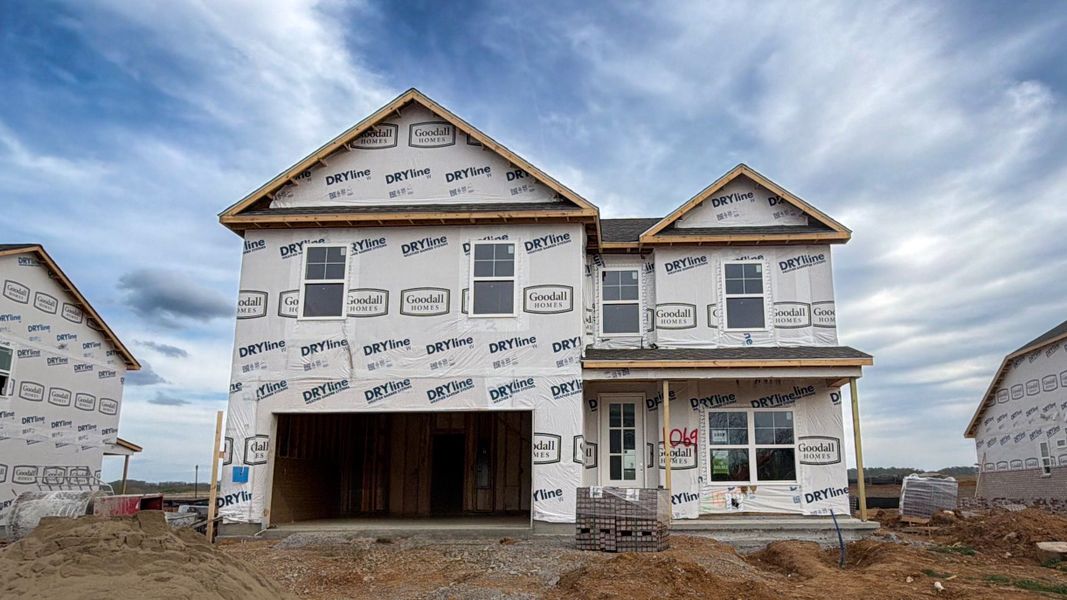 *Actual Home under construction 4.2.26