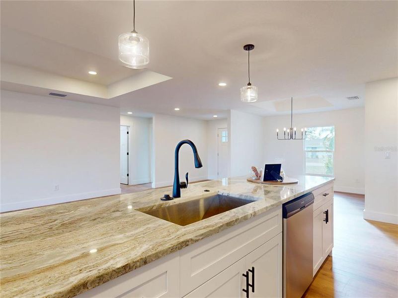 Furnished interior view inside a new home in , Deltona (Image 9).