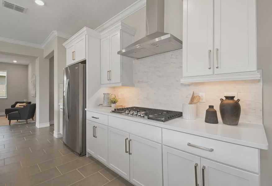 Model Home Kitchen - 4 of 15