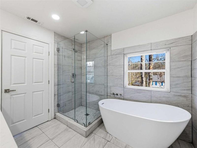 Furnished interior view inside a new home in , Riverdale (Image 9).