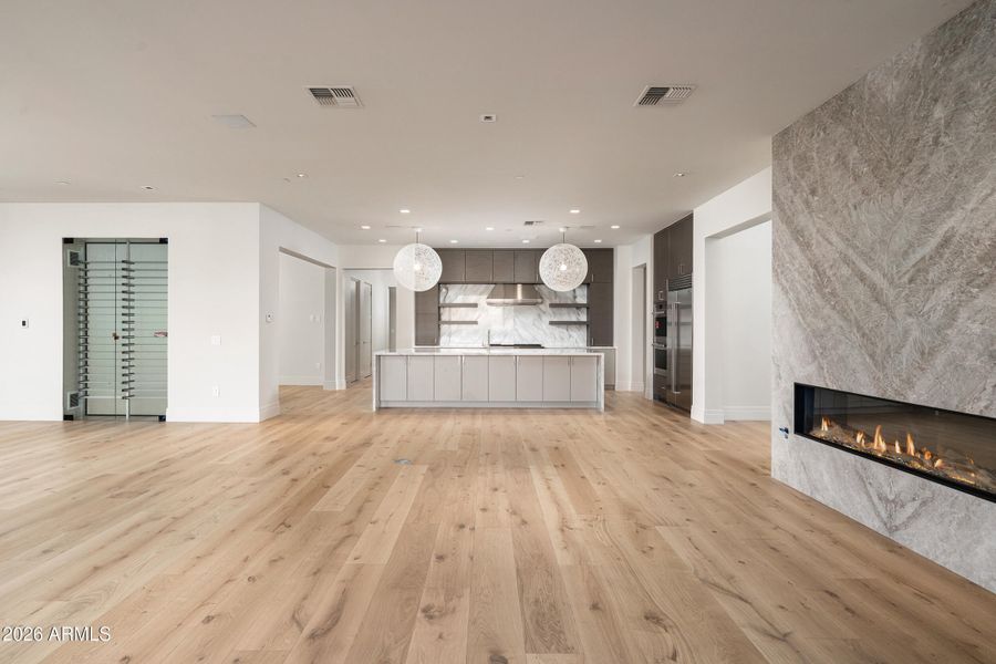 Great Room - Kitchen