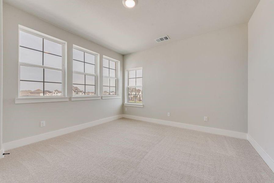 Spacious, unfurnished interior of a new home in Trails at Cottonwood Creek, Fate (Image 19).