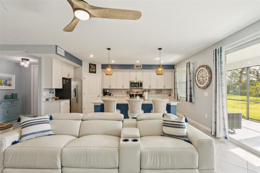 Furnished interior view inside a new home in , Venice (Image 5).