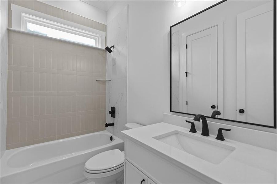 Furnished interior view inside a new home in , Buford (Image 10). Furnished interior view inside a new home in , Buford (Image 10).