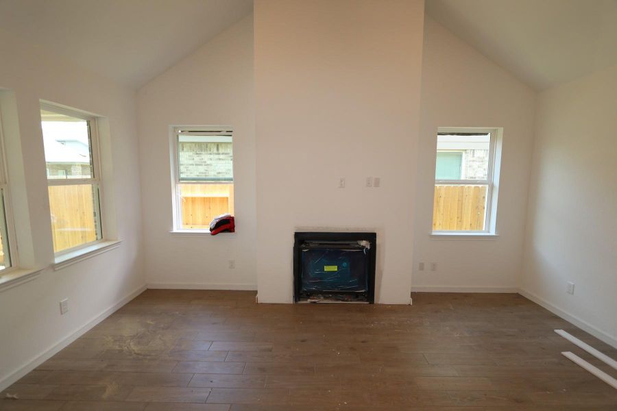 Great room - still under construction! Great room - still under construction!