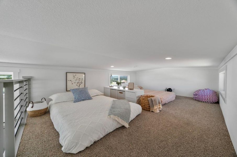 Furnished interior view inside a new home in , Fredericksburg (Image 10).