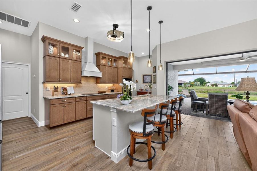 Furnished interior view inside a new home in , Rotonda West (Image 20).