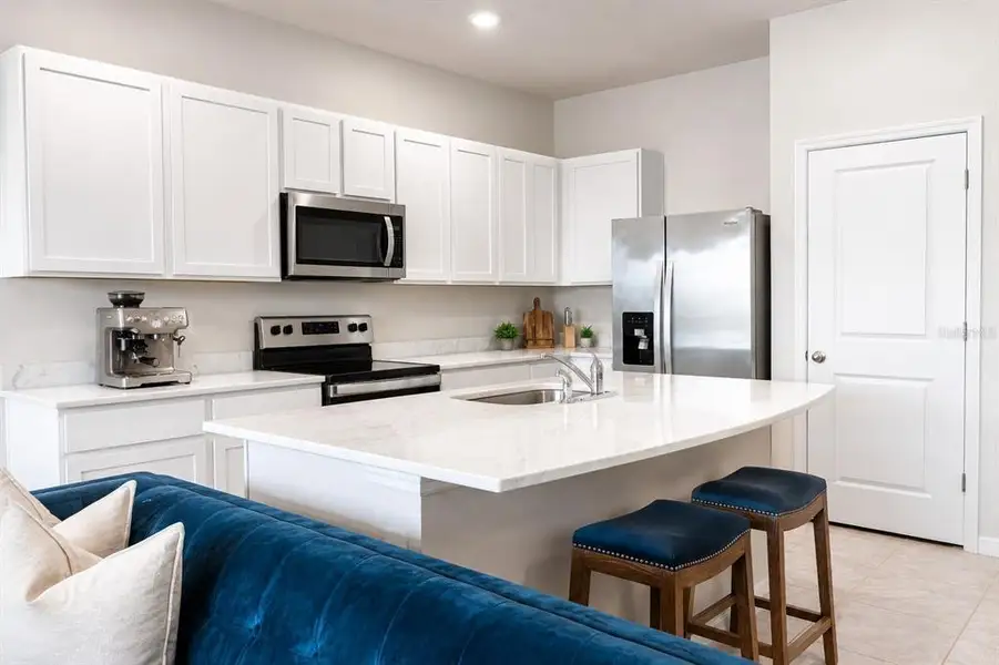Furnished interior view inside a new home in , Bradenton (Image 10). Furnished interior view inside a new home in , Bradenton (Image 10).