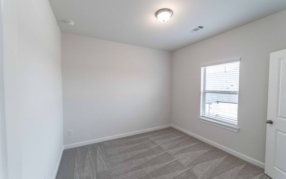 Spacious, unfurnished interior of a new home in Heath Golf & Yacht Club, Heath (Image 25). Spacious, unfurnished interior of a new home in Heath Golf & Yacht Club, Heath (Image 25).