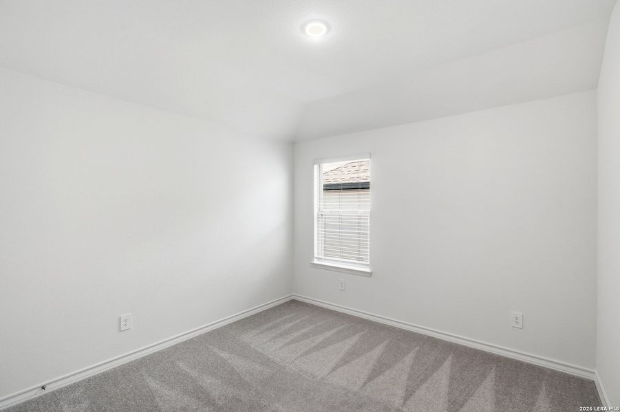 Spacious, unfurnished interior of a new home in Bison Ridge, San Antonio (Image 22). Spacious, unfurnished interior of a new home in Bison Ridge, San Antonio (Image 22).