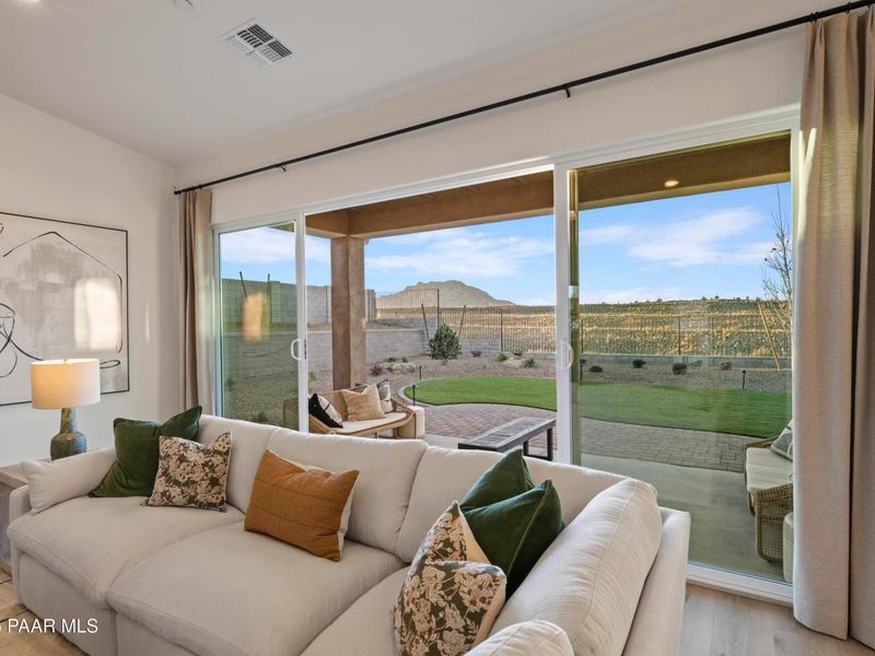 Furnished interior view inside a new home in Hidden Hills, Prescott (Image 8).