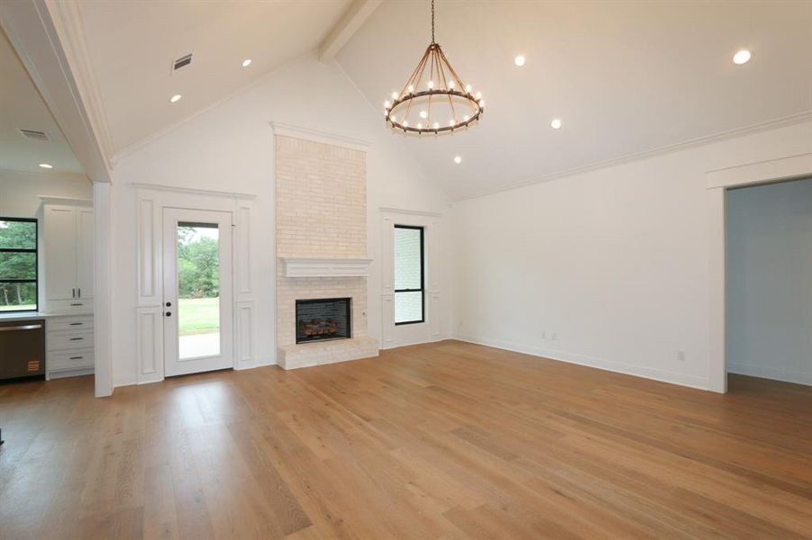 Spacious, unfurnished interior of a new home in , Tyler (Image 24).