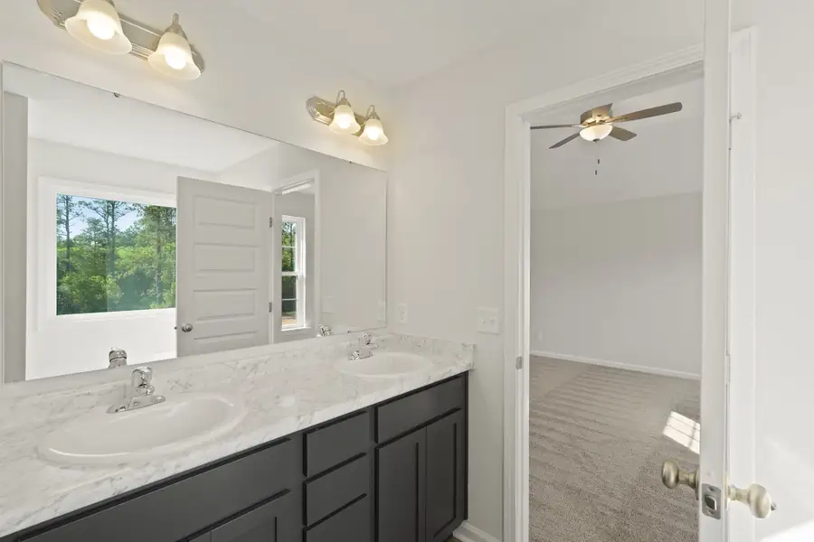 Representative furnished interior of a home built from the The Anderson by RTS Homes in The Pointe at Villages on Marne, Hinesville (Image 13).