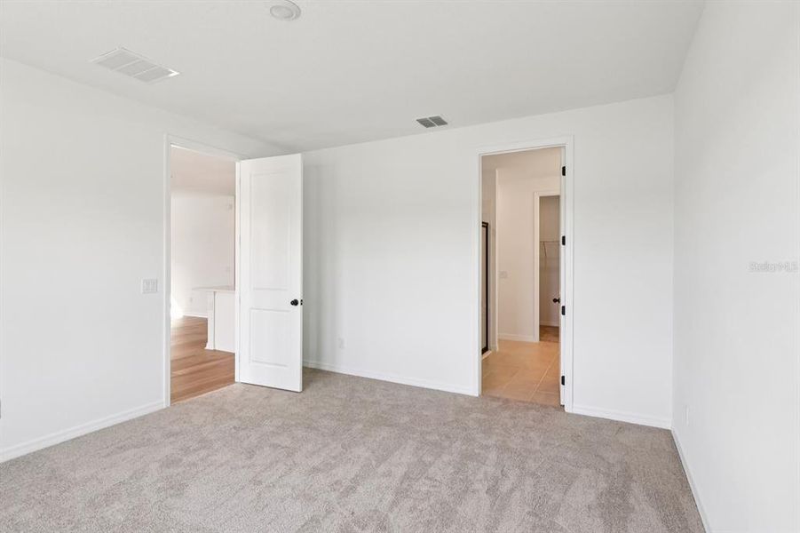 Spacious, unfurnished interior of a new home in Ellington Traditional, St. Cloud (Image 27). Spacious, unfurnished interior of a new home in Ellington Traditional, St. Cloud (Image 27).