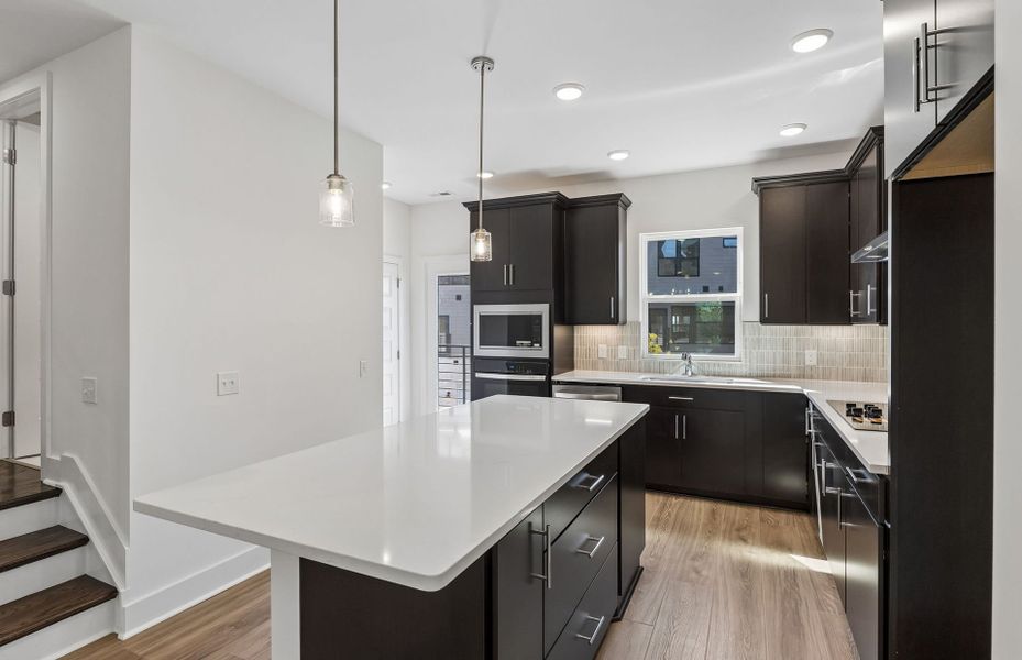 Furnished interior view inside a new home in Skyline, Nashville (Image 11).
