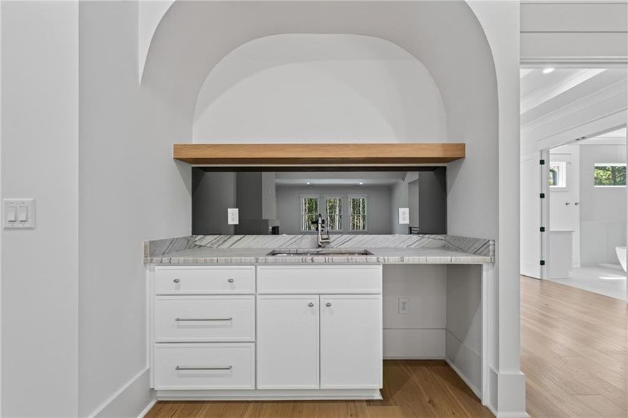 Furnished interior view inside a new home in , Dacula (Image 6).
