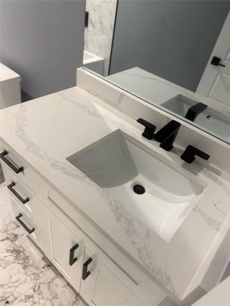 Close-up of interior finishes inside a home in , Beaumont (Image 13). Close-up of interior finishes inside a home in , Beaumont (Image 13).