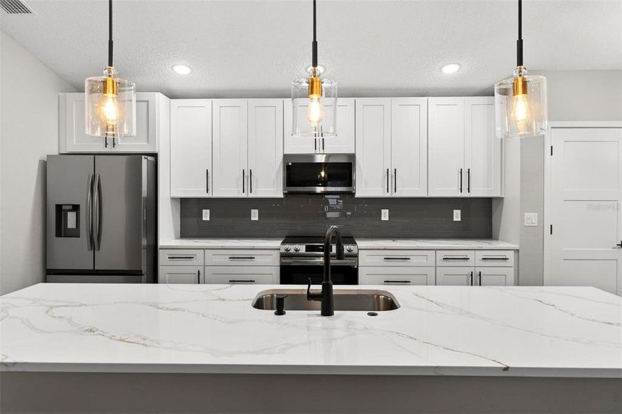 Furnished interior view inside a new home in , Umatilla (Image 13). Furnished interior view inside a new home in , Umatilla (Image 13).