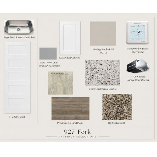 Sample of building materials used in homes in , College Station (Image 3). Sample of building materials used in homes in , College Station (Image 3).