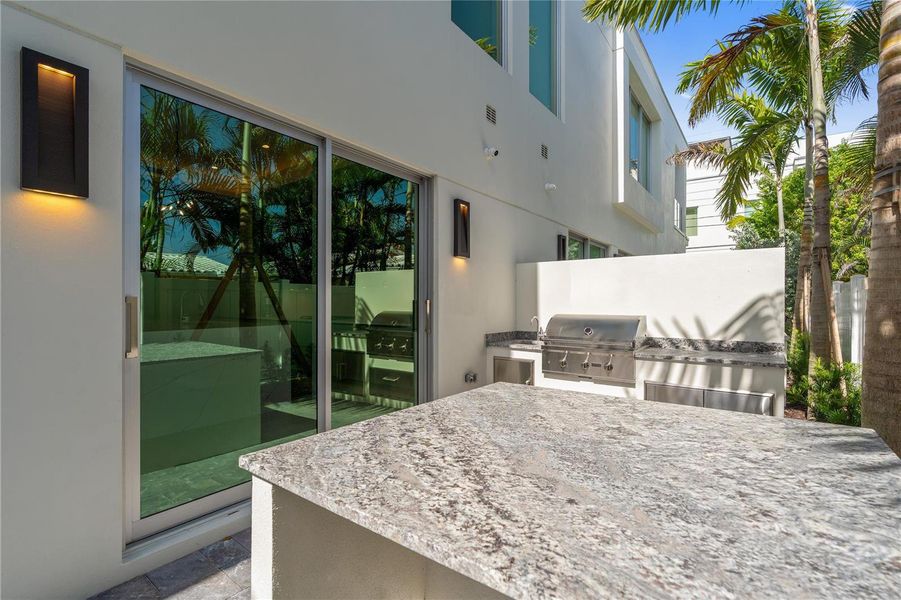 Outdoor Kitchen Outdoor Kitchen