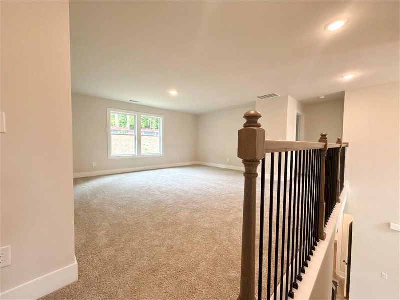 Spacious, unfurnished interior of a new home in , Hoschton (Image 12). Spacious, unfurnished interior of a new home in , Hoschton (Image 12).