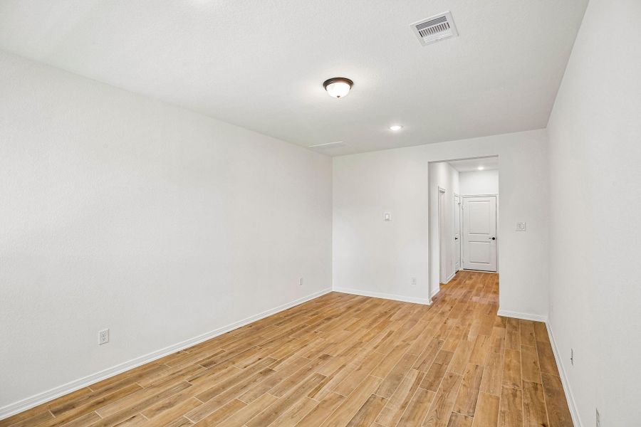 Spacious, unfurnished interior of a new home in Woodforest, Montgomery (Image 20). Spacious, unfurnished interior of a new home in Woodforest, Montgomery (Image 20).