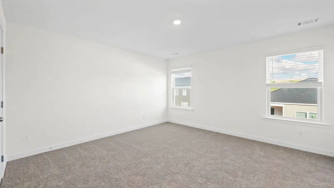 Spacious, unfurnished interior of a new home in Hawks Landing, Apison (Image 24). Spacious, unfurnished interior of a new home in Hawks Landing, Apison (Image 24).