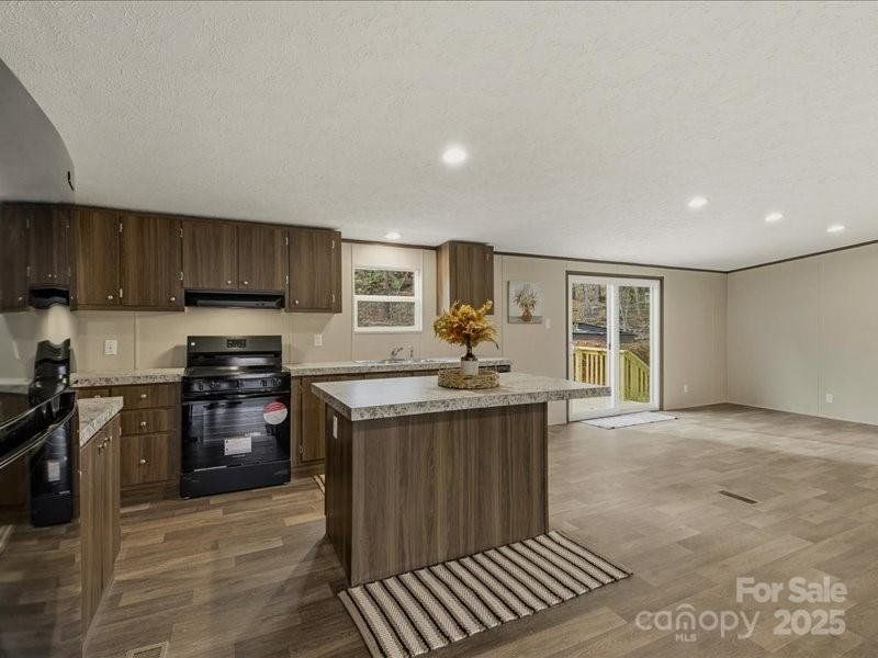 Furnished interior view inside a new home in , Morganton (Image 4).
