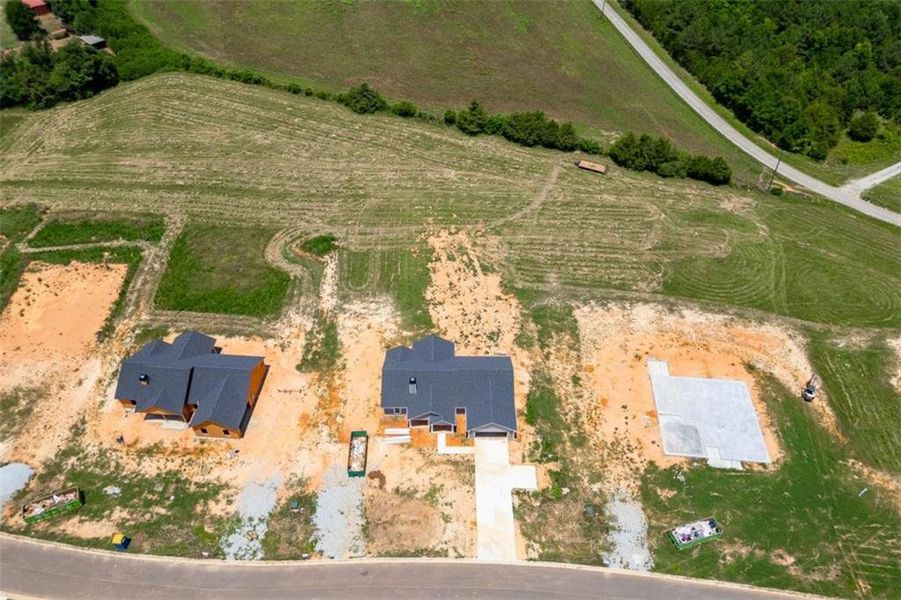 Site preparation for new homesites in , Hartwell (Image 24). Site preparation for new homesites in , Hartwell (Image 24).