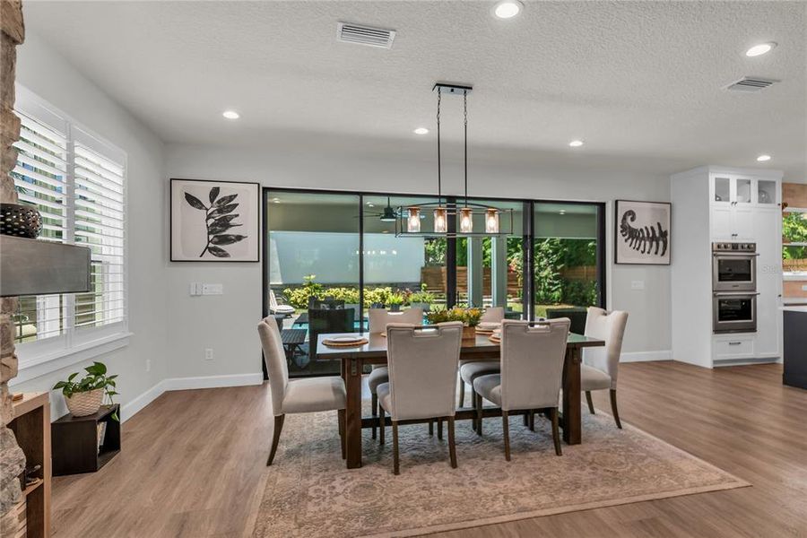 Furnished interior view inside a new home in , Orlando (Image 18). Furnished interior view inside a new home in , Orlando (Image 18).