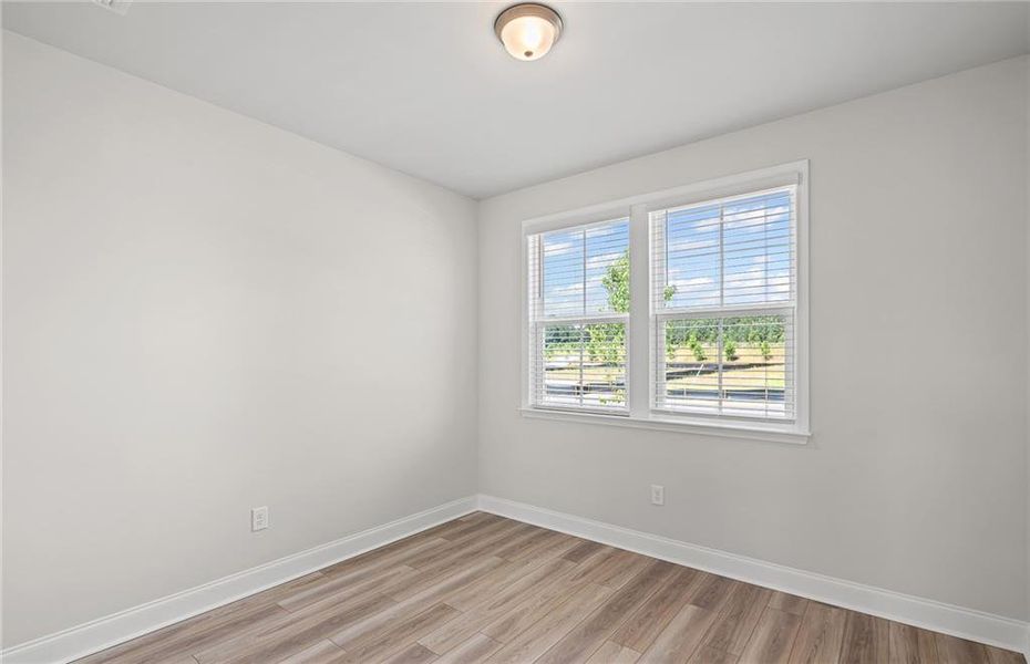 Spacious, unfurnished interior of a new home in Overland, Locust Grove (Image 23).