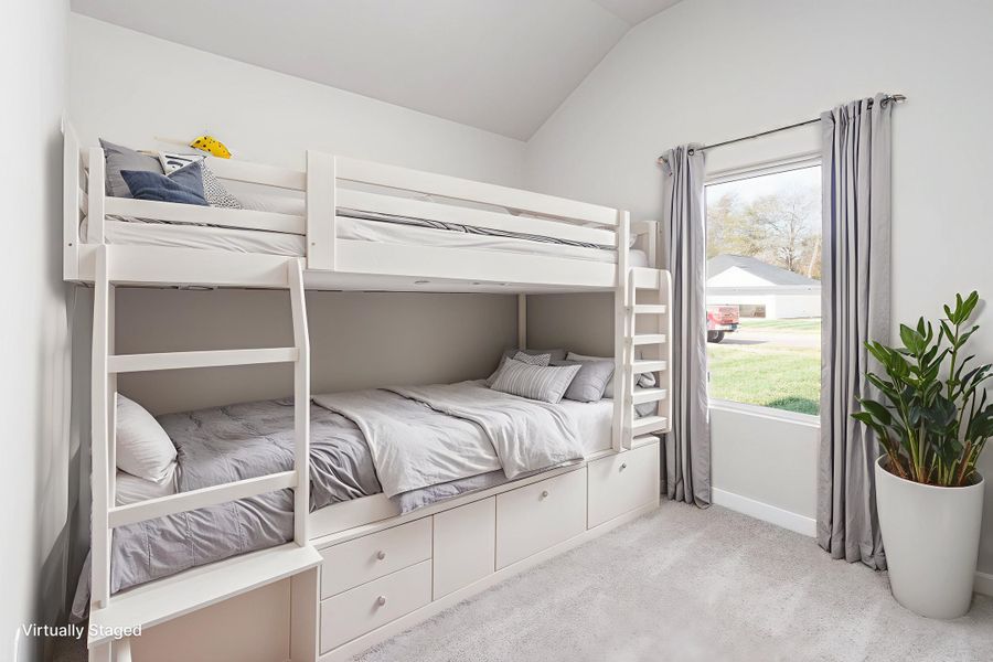 Representative furnished interior of a home built from the Longleaf by Nason Homes in Brady Estates, Murfreesboro (Image 15).