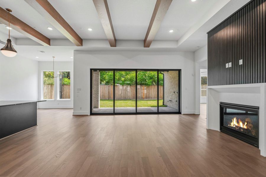 Spacious, unfurnished interior of a new home in , Houston (Image 25). Spacious, unfurnished interior of a new home in , Houston (Image 25).