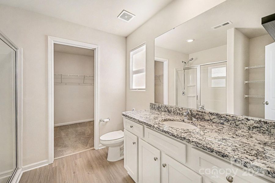 Furnished interior view inside a new home in , Shelby (Image 17).