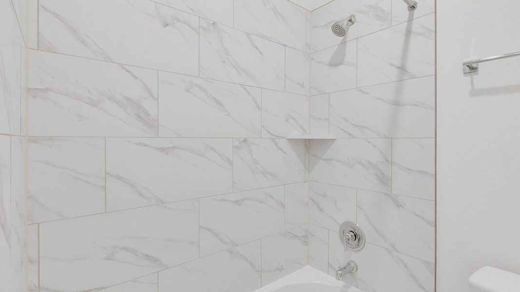 Furnished interior view inside a new home in Spring Creek, Taylor (Image 28).