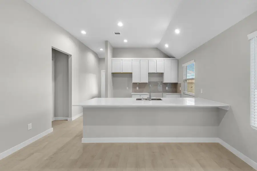 Furnished interior view inside a new home in Grand Oaks Village, Houston (Image 7).