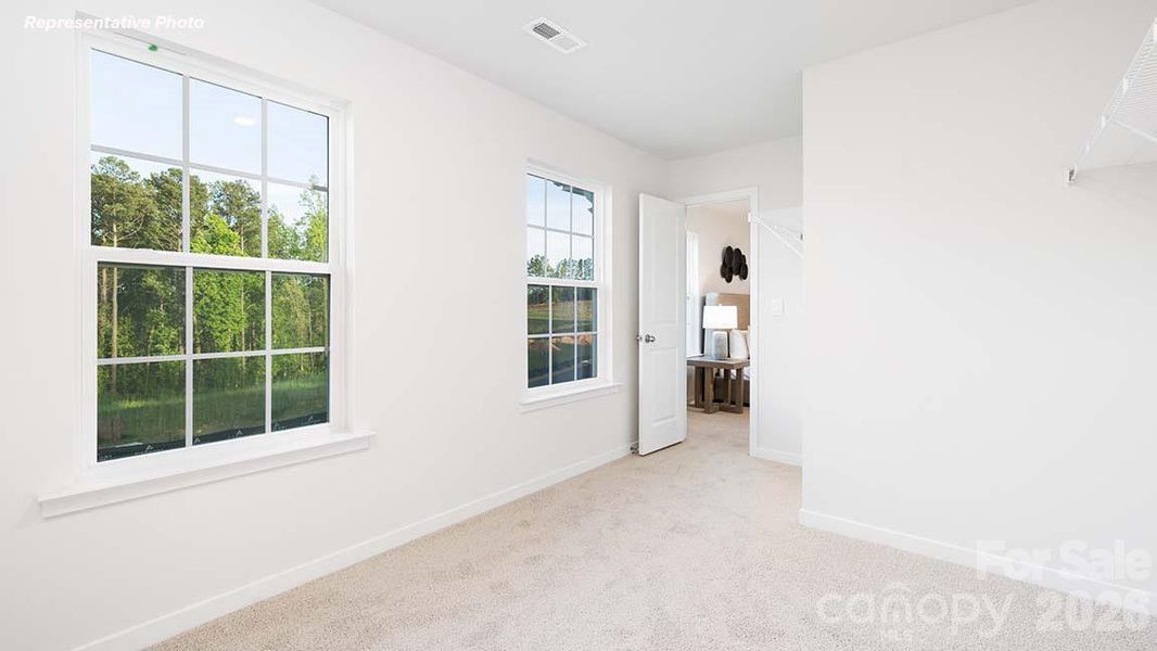 Spacious, unfurnished interior of a new home in Bristol Terrace, Statesville (Image 13).