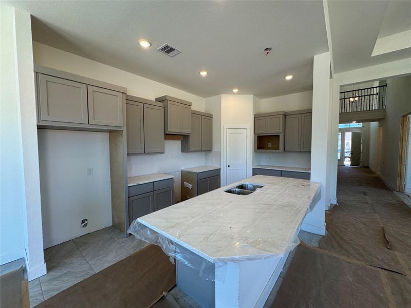 Furnished interior view inside a new home in The Trails, New Caney (Image 6). Furnished interior view inside a new home in The Trails, New Caney (Image 6).