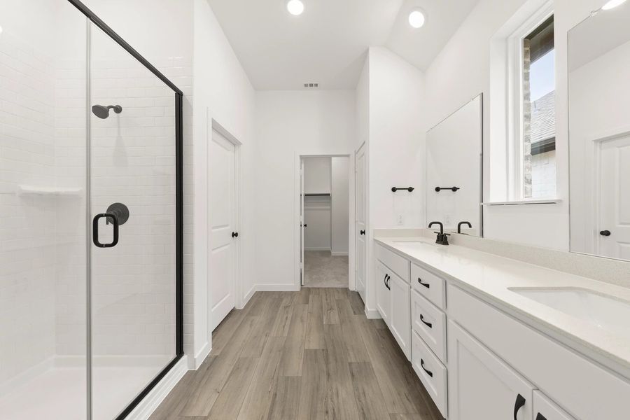 Primary Bathroom featuring the Harmony Collection