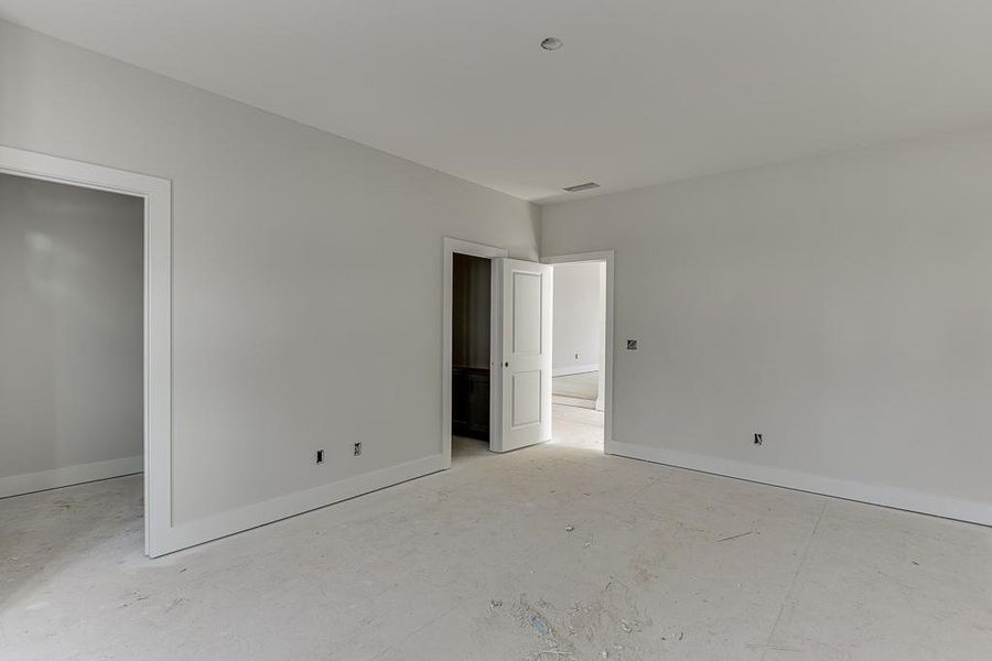 In-progress construction of a new home in , Cumming, GA (Image 32).