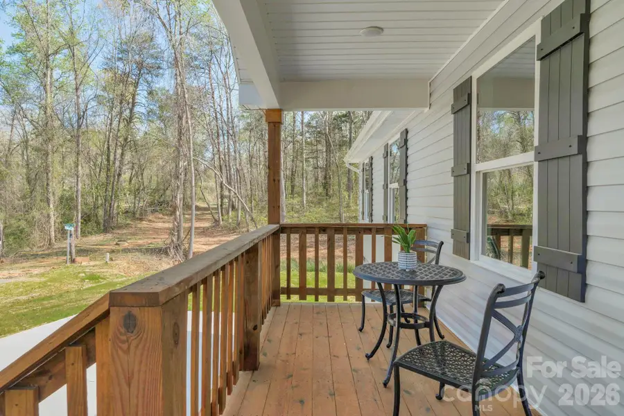 Front covered porch